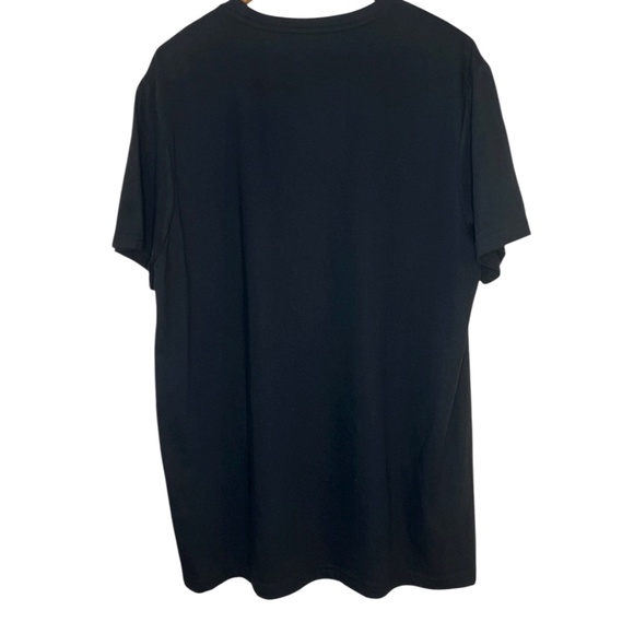 The Rolling Stones 2019 U.S Tour '78 Lips Logo Retro Rock Band T Shirt Black L - Picture 2 of 4